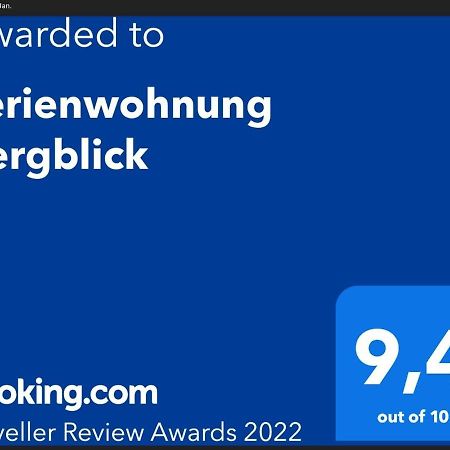 Ferienwohnung Bergblick Бад Айблинг Екстериор снимка