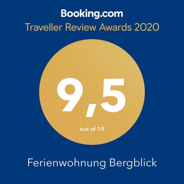 Ferienwohnung Bergblick Бад Айблинг Екстериор снимка