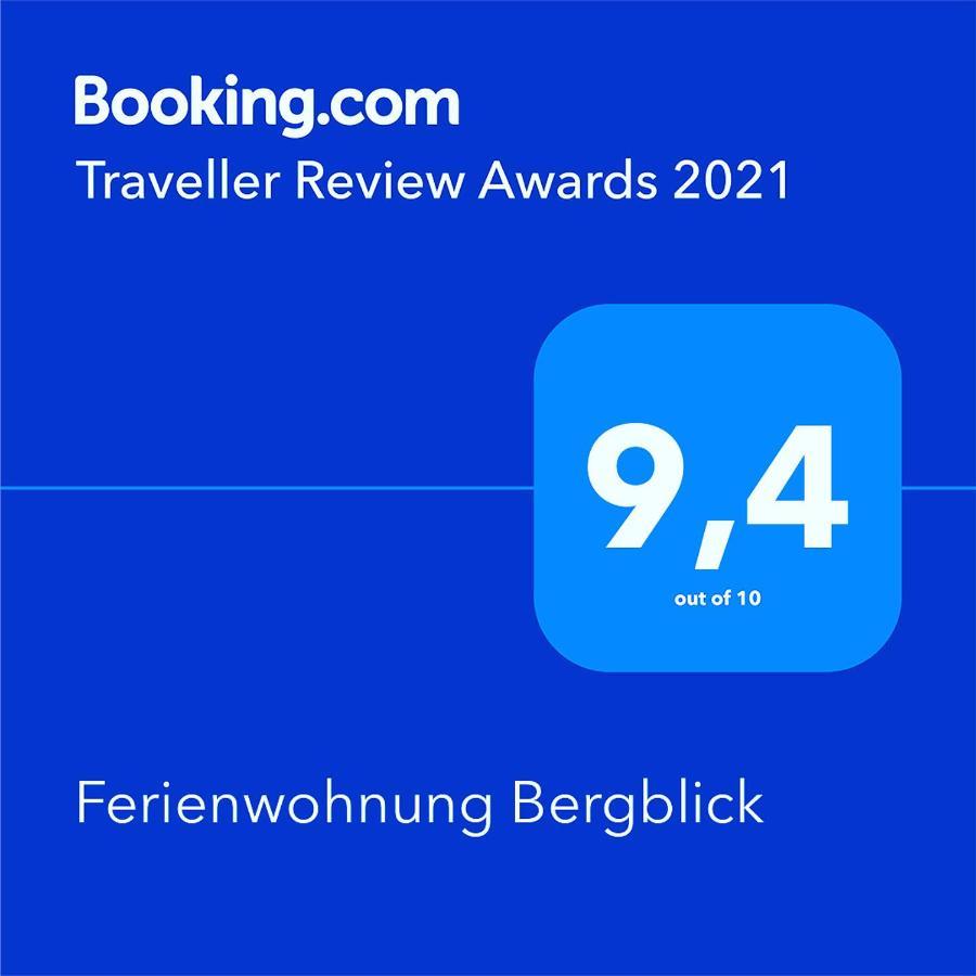 Ferienwohnung Bergblick Бад Айблинг Екстериор снимка
